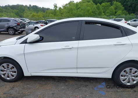 2016 Hyundai Accent Se из США, поврежденный, VIN KMHCT4AE7GU047899